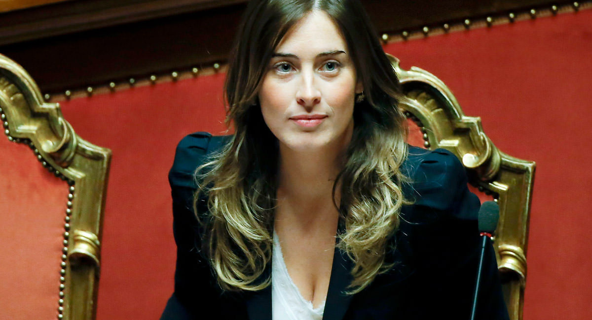 Ministra Maria Elena Boschi