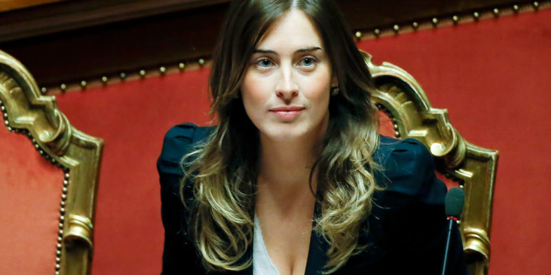 Ministra Maria Elena Boschi